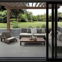 BB CONCRETE - 15X29, GRAY, MATTE